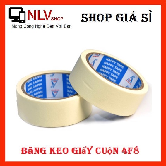 Băng Keo Giấy 4F8 Viết Ghi Chú, Nhãn Dán, Tiêu Đề