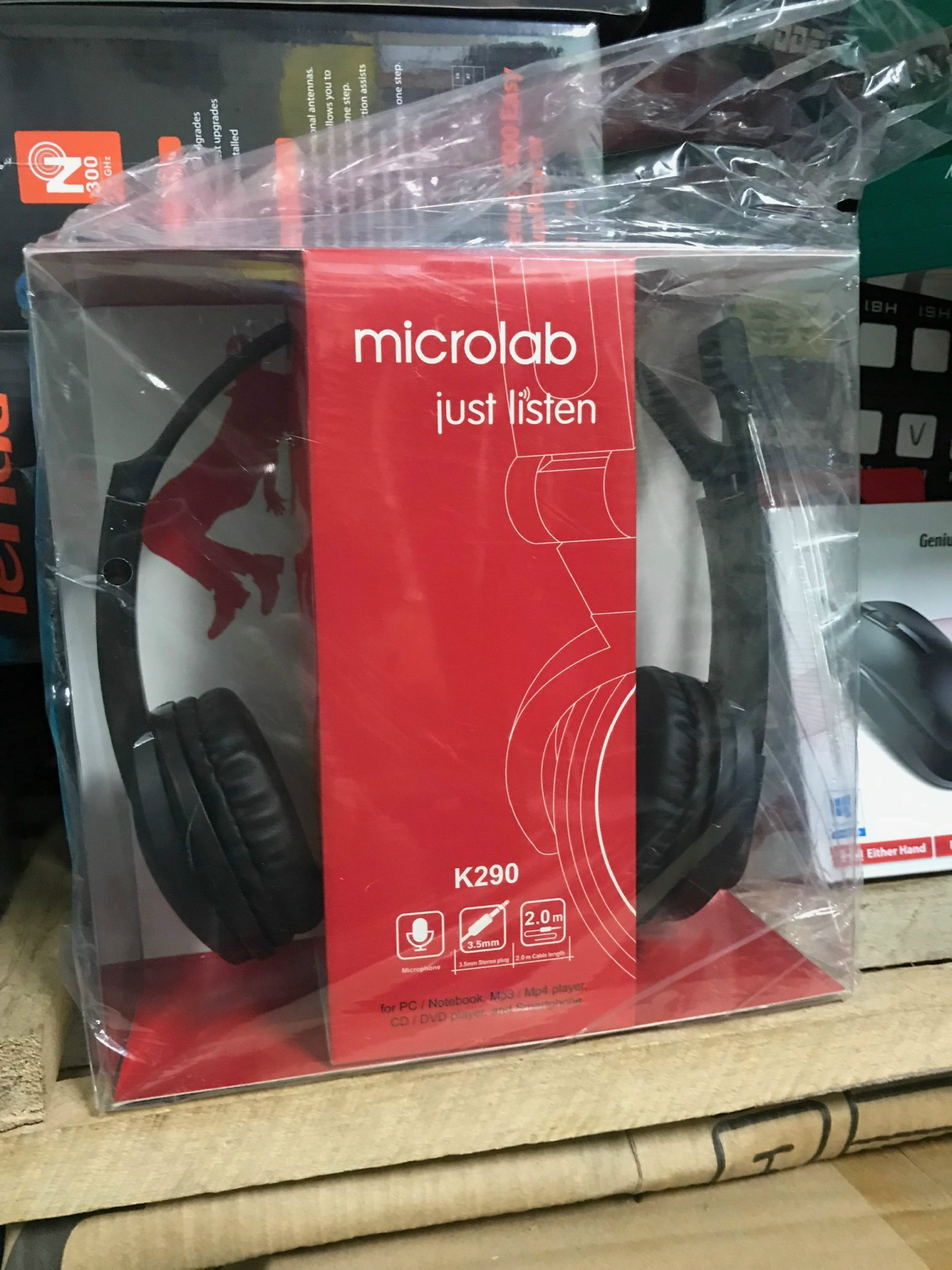 Tai Nghe Chụp Tai Microlab K290 mới 100%