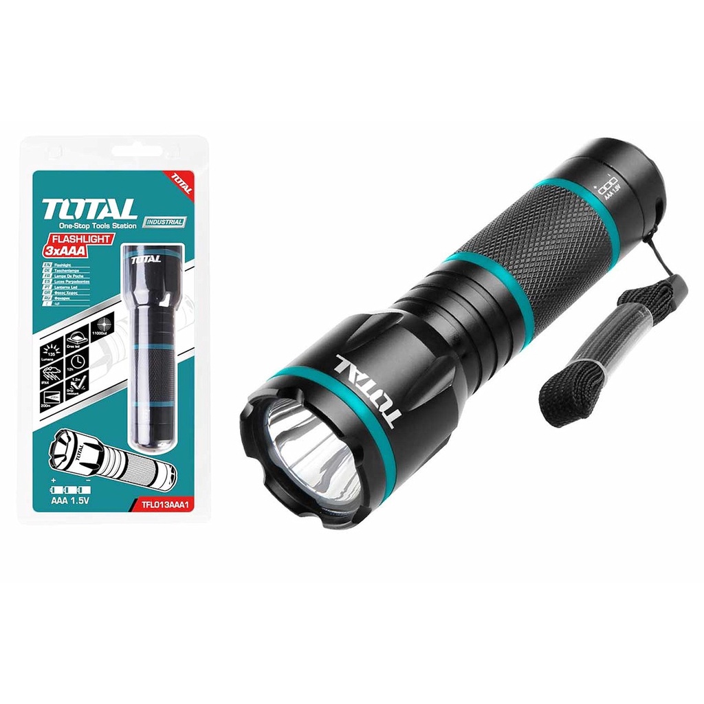ĐÈN PIN 3W (135 LUMEN ) TOTAL TFL013AAA1- HÀNG CHÍNH HÃNG