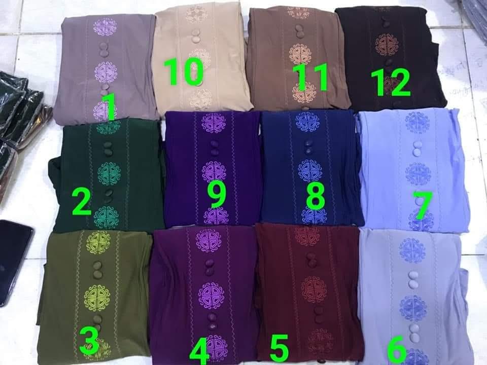 Đồ lam phật tử mẫu thun đồng tiền ( đủ màu)