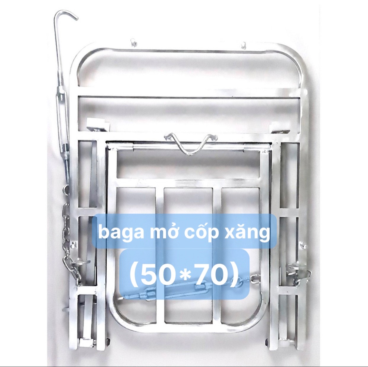 BAGA Loại Mở Được Cốp Dùng Cho Nhiều Dòng Xe(50*70)