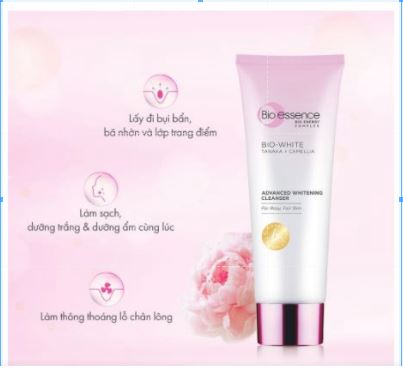 Sữa rửa mặt Bio chiết xuất Tanaka&Camellia 100g
