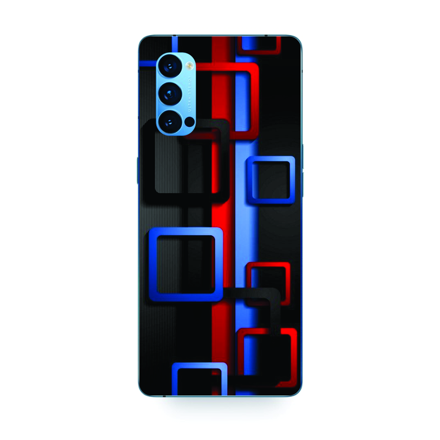Miếng Dán Skin 3D cho OPPO reno 5 / reno 4 / reno 4pro, tránh trầy xước, hình ảnh 3D sắt nét