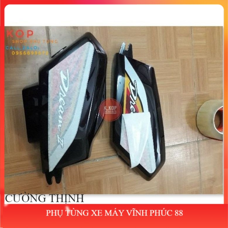 Cốp xe dream ( giá bán lẻ hoặc fun cặp .sẵn tem thái lửa 3 lớp) -8%