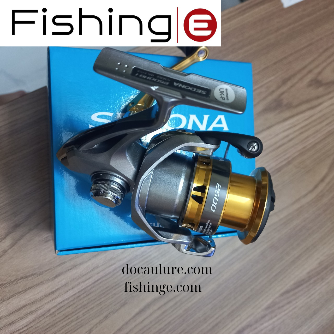 Máy Câu Dọc Shimano SEDONA 2500 3000 [CHÍNH HÃNG]