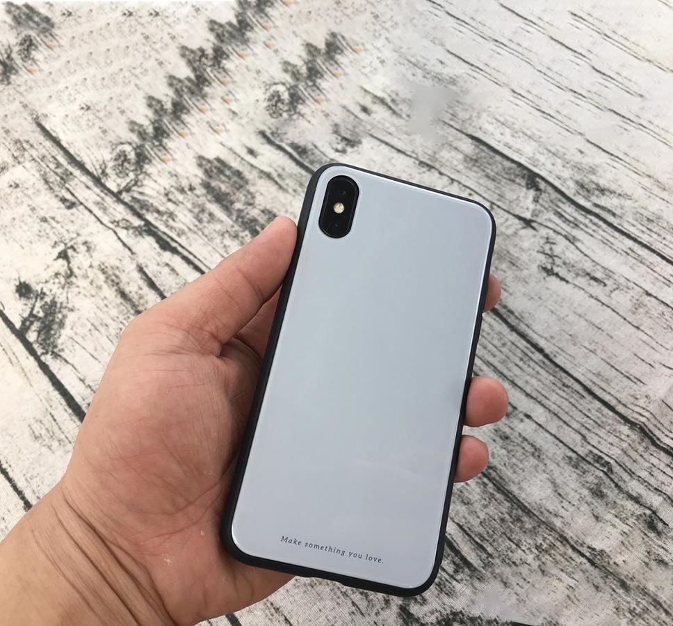 Ốp lưng mặt kính iPhone X/XS Hoco Ingenious