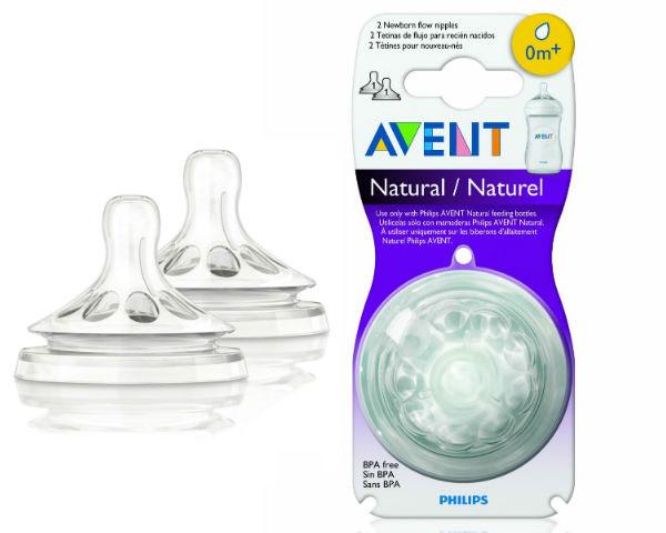 1 Núm ty Avent Natural Size 1 (0+)