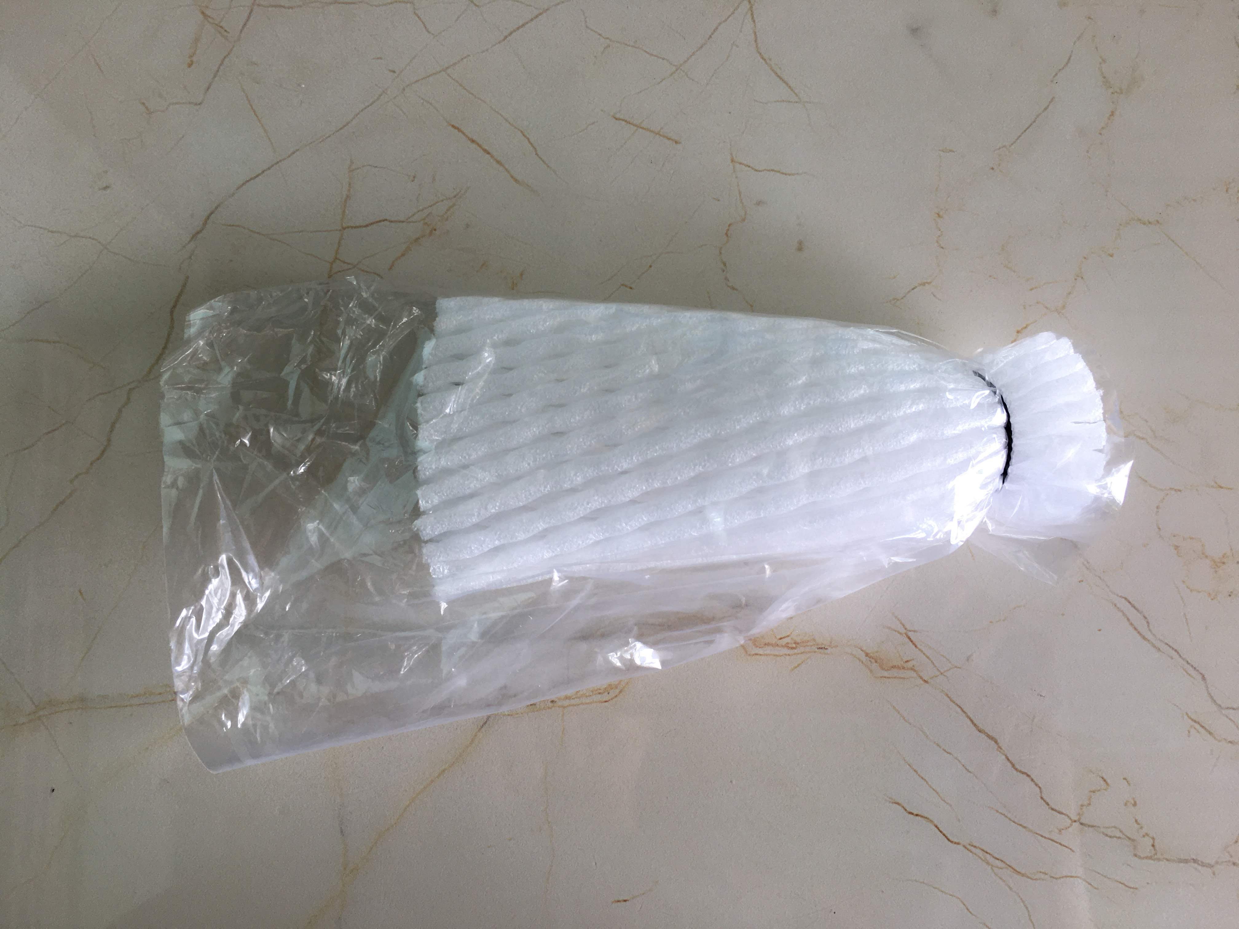 Xốp bọc ổi lồng sẵn (500g khoảng 200cái, kích thước 6 x 14 cm)