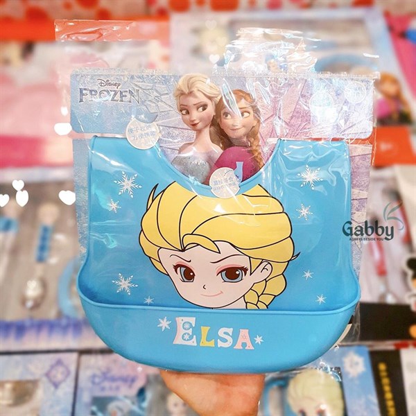 YẾM ĂN DẶM SILICON CHO BÉ DISNEY - GABBY STORE