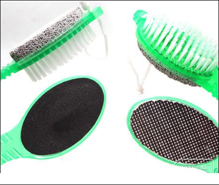 [HCM]ĐÁ BỌT BIỂN CHÀ GÓT CHÂN TẨY TẾ BÀO CHẾT 4IN1