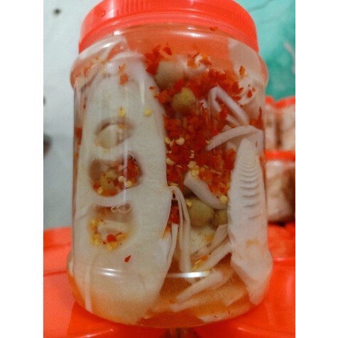 MĂNG ỚT MÓC MẬT LẠNG SƠN - VỊ NGON XỨ LẠNG (Lọ 1.5Kg)