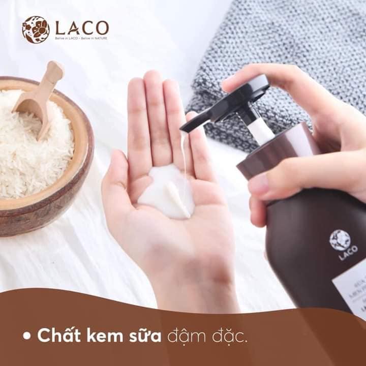 Sữa tắm Laco
