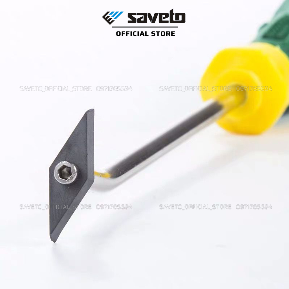 Dụng cụ cạo ron gạch ( cạo mạch gạch, cây cạo ron gạch cũ)