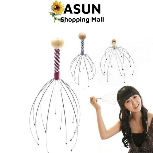 Cây Massage Da Đầu Giúp Giảm Stress, Thư Giản