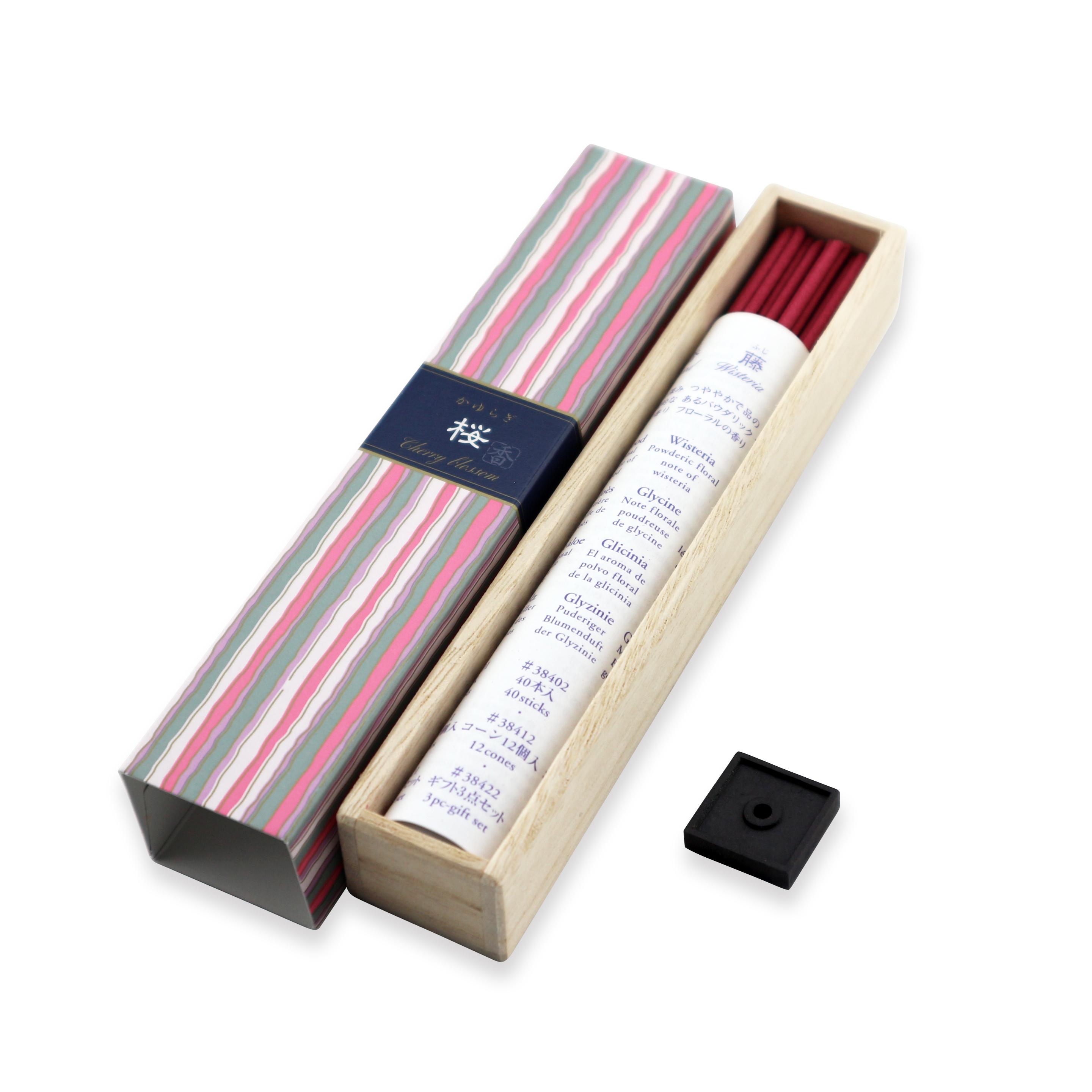 Japanese incense - Kayuragi Cherry blossom