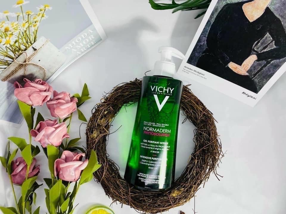 SỮA RỬA MẶT VICHY KIỂM SOÁT DẦU, TRỊ MỤN