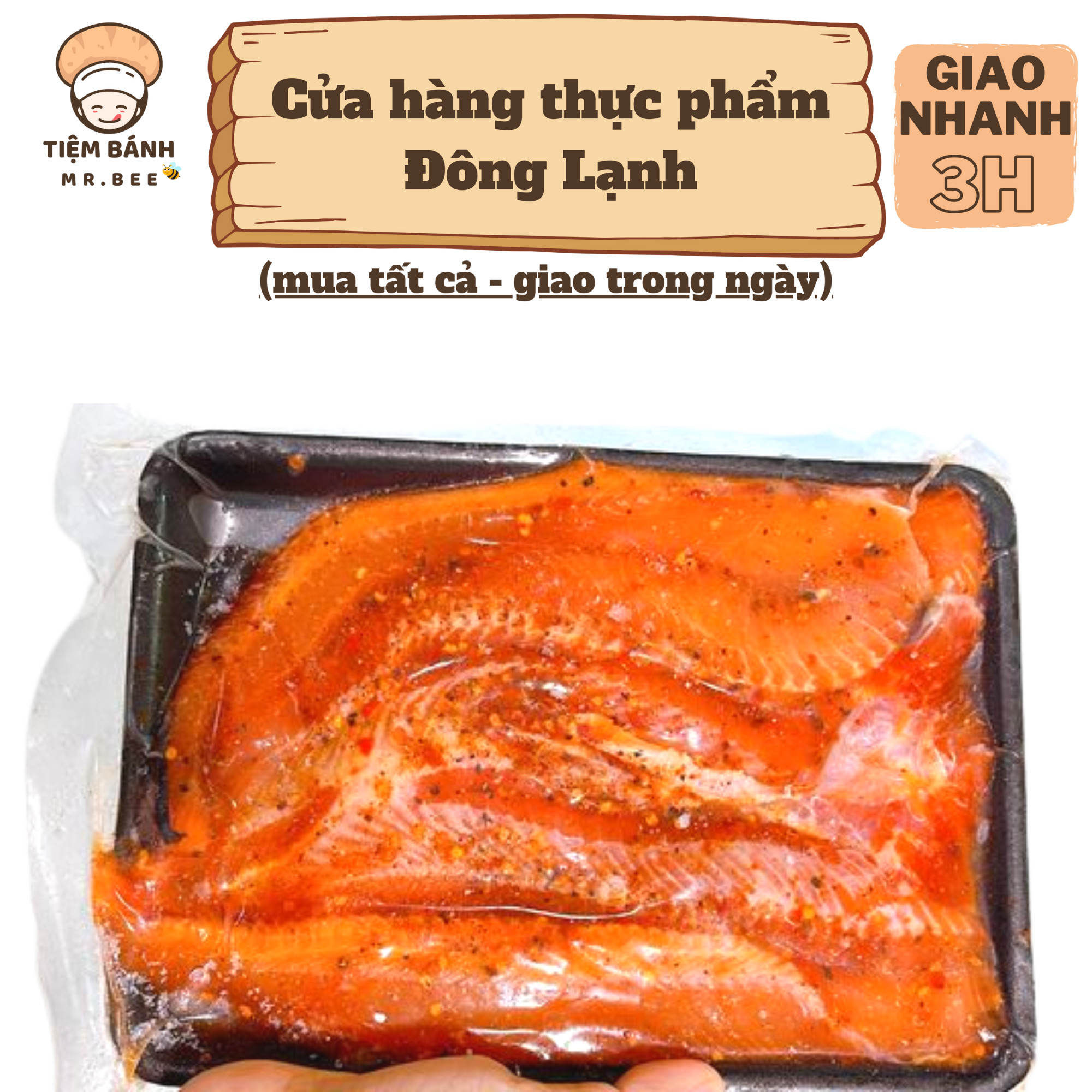 [Chỉ giao HCM] – Khô Cá Lóc 1 Nắng