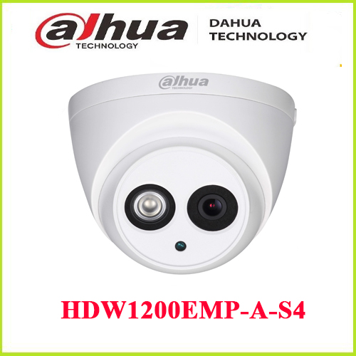 Camera dome hdcvi hồng ngoại 2.0 megapixel dahua hac-hdw1200emp-a-s4