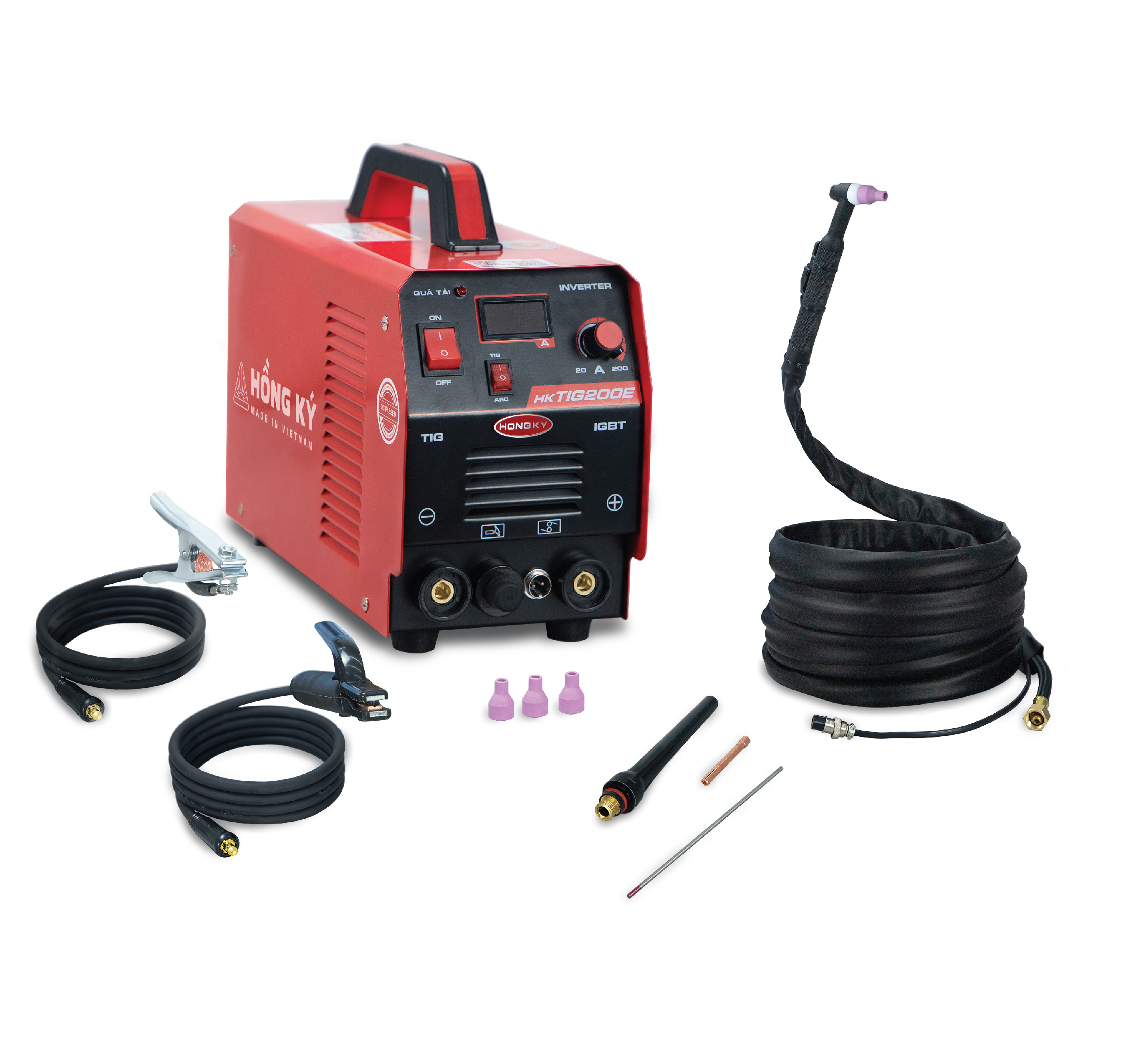 Máy hàn Hồng Ký HK TIG 200E