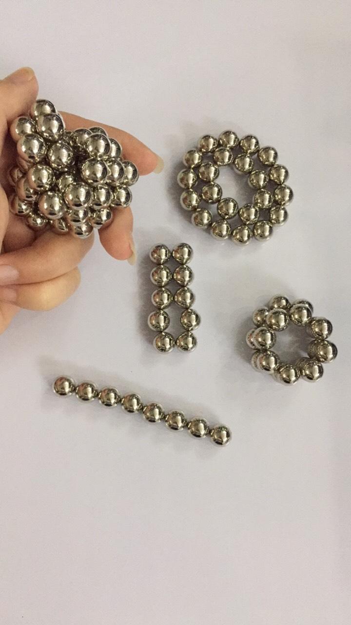 Bộ 20 viên Nam Châm Bi 10mm