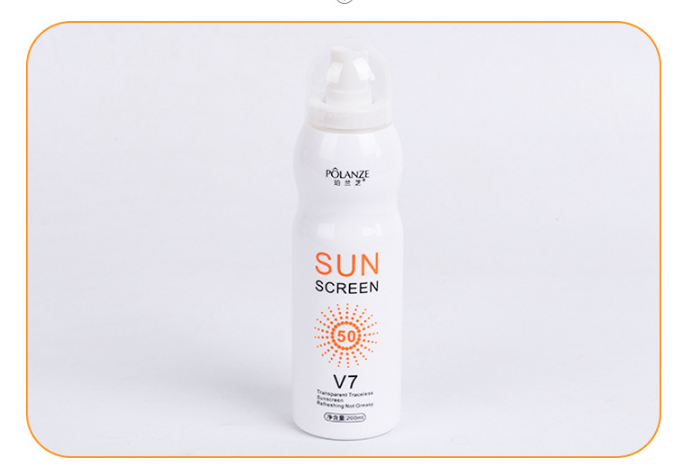 ]Bộ 2 Chai Xịt Hàn Quốc Sun Screen V7 - Mẫu mới