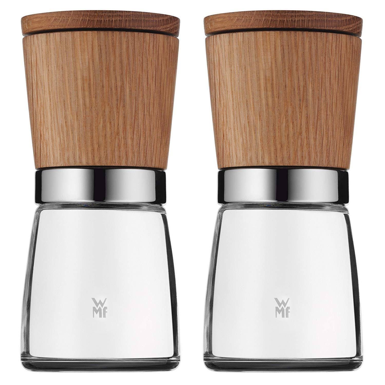 Xay gia vị wmf nắp gỗ