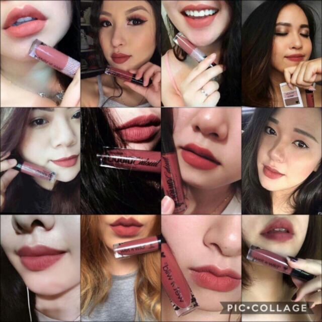 Son kem lì Wet n Wild Give me mocha