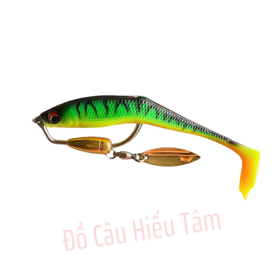 Mồi mềm NFF và Lưỡi câu mồi mềm Ar15