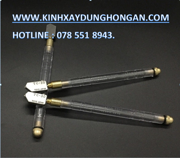 [HCM]DAO CẮT KÍNH TRẮNG ( NHẬT ) TOYO CUTTER