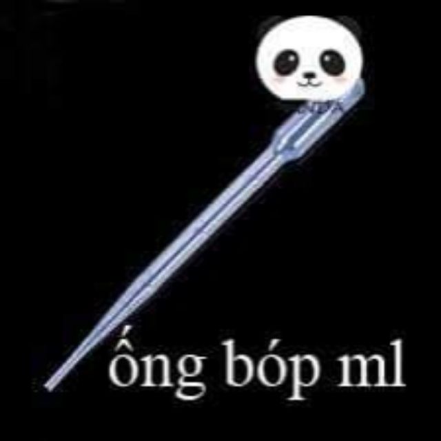 Ống bóp nhỏ giọt 3ml