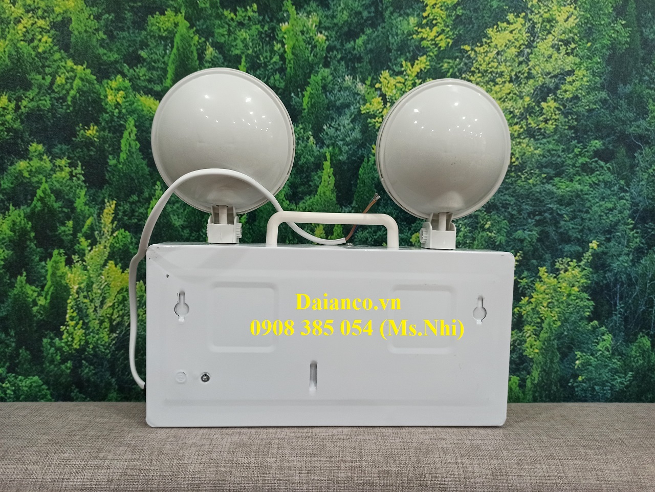 Đèn sự cố thoát hiểm khi mất điện AED - 2000, Đèn Emergency ADE