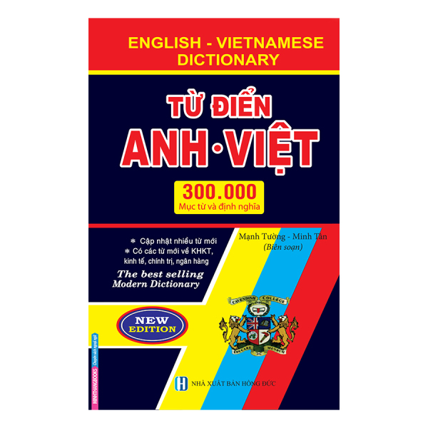 Sách - Từ điển Anh Việt 300000 Mục từ và định nghĩa (bìa mềm)
