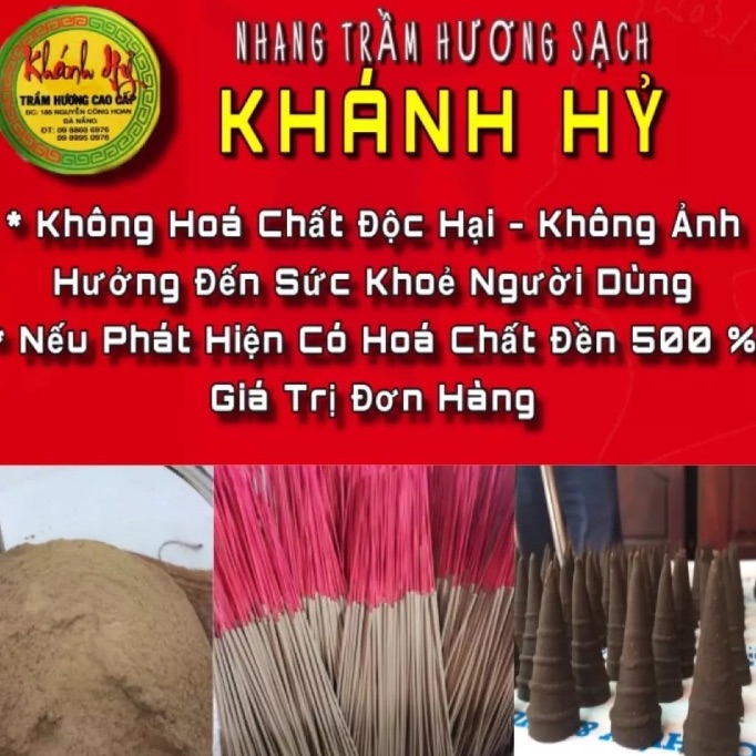 Nhang Nụ Trầm Hương Cao Cấp