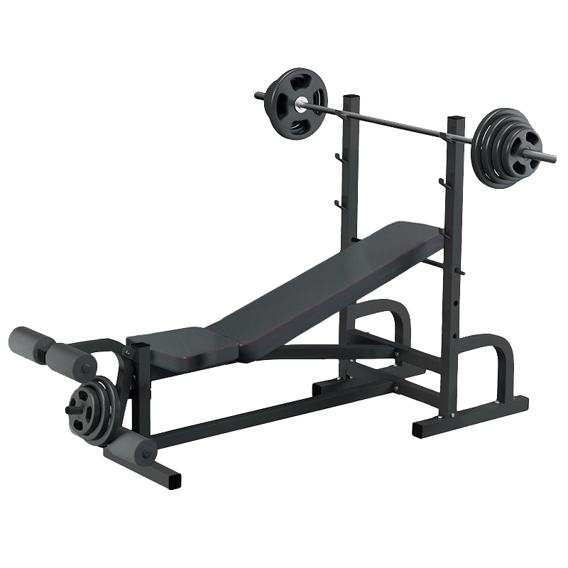 Gymlink Adjustable Multi Function Bench GY-188 ( Excluded Plates and Barbells )