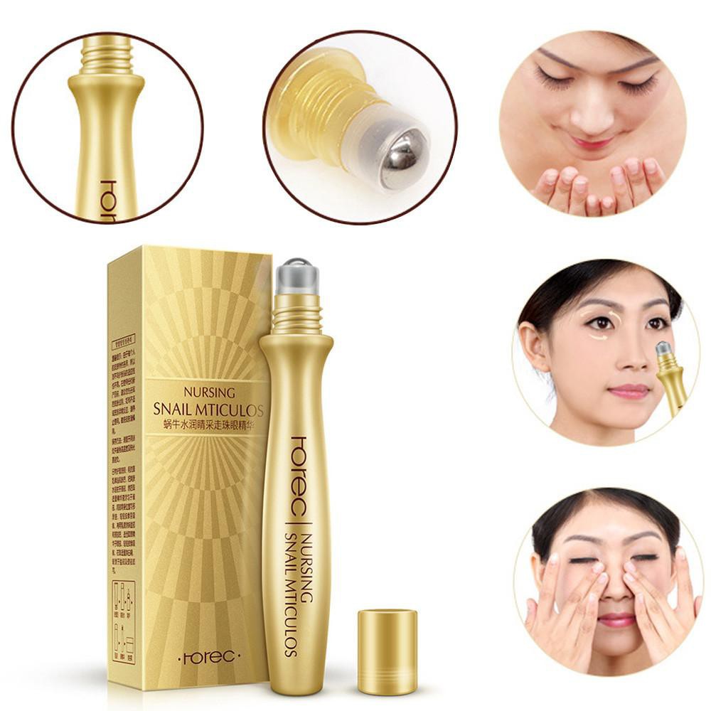 [HCM]Combo 2 Thanh Lăn Giảm thâm mắt và bọng mắt ốc sên Rorec