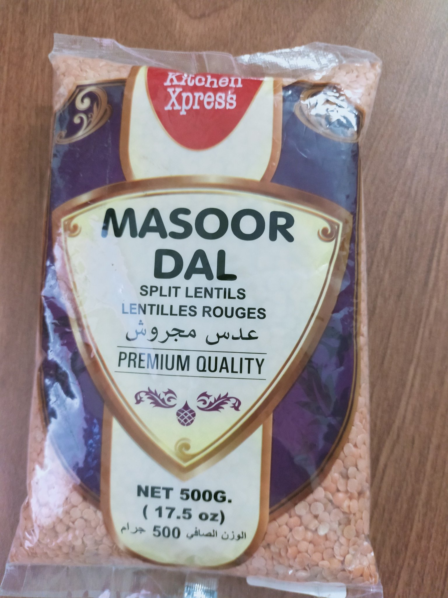 [Hcm]Red Lentils - Masoor Dal - Red Lentils 1kg