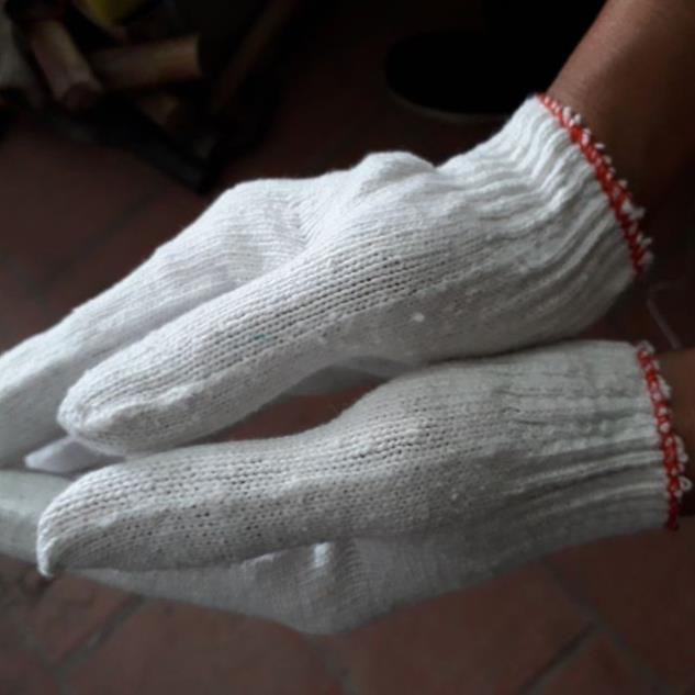 10 đôi găng tay sợi