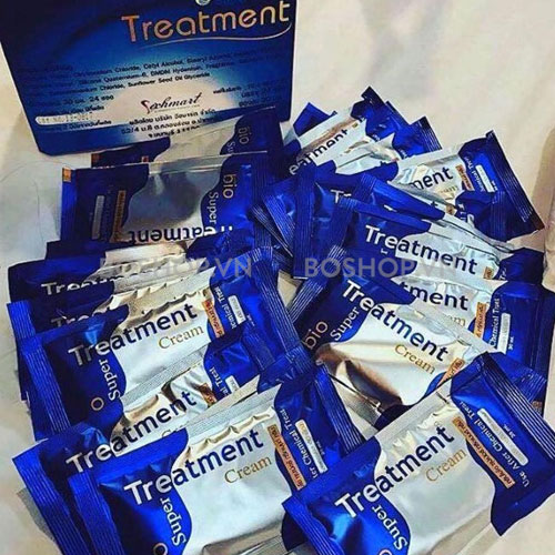 Ủ tóc bio thái - phục hồi tóc hư tổn