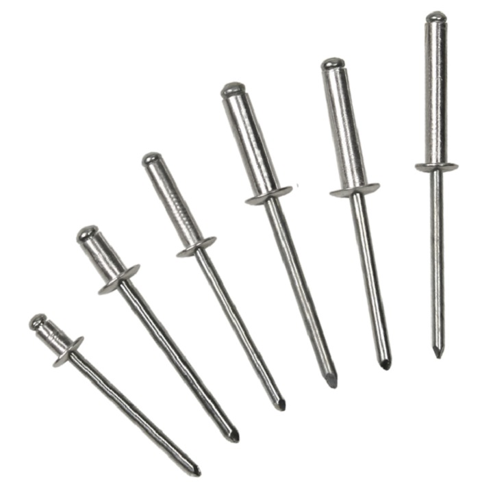 Gói 50 Cây - ĐINH RIVE - ĐINH RÚT - RÚT RIVE 3.2x10MM