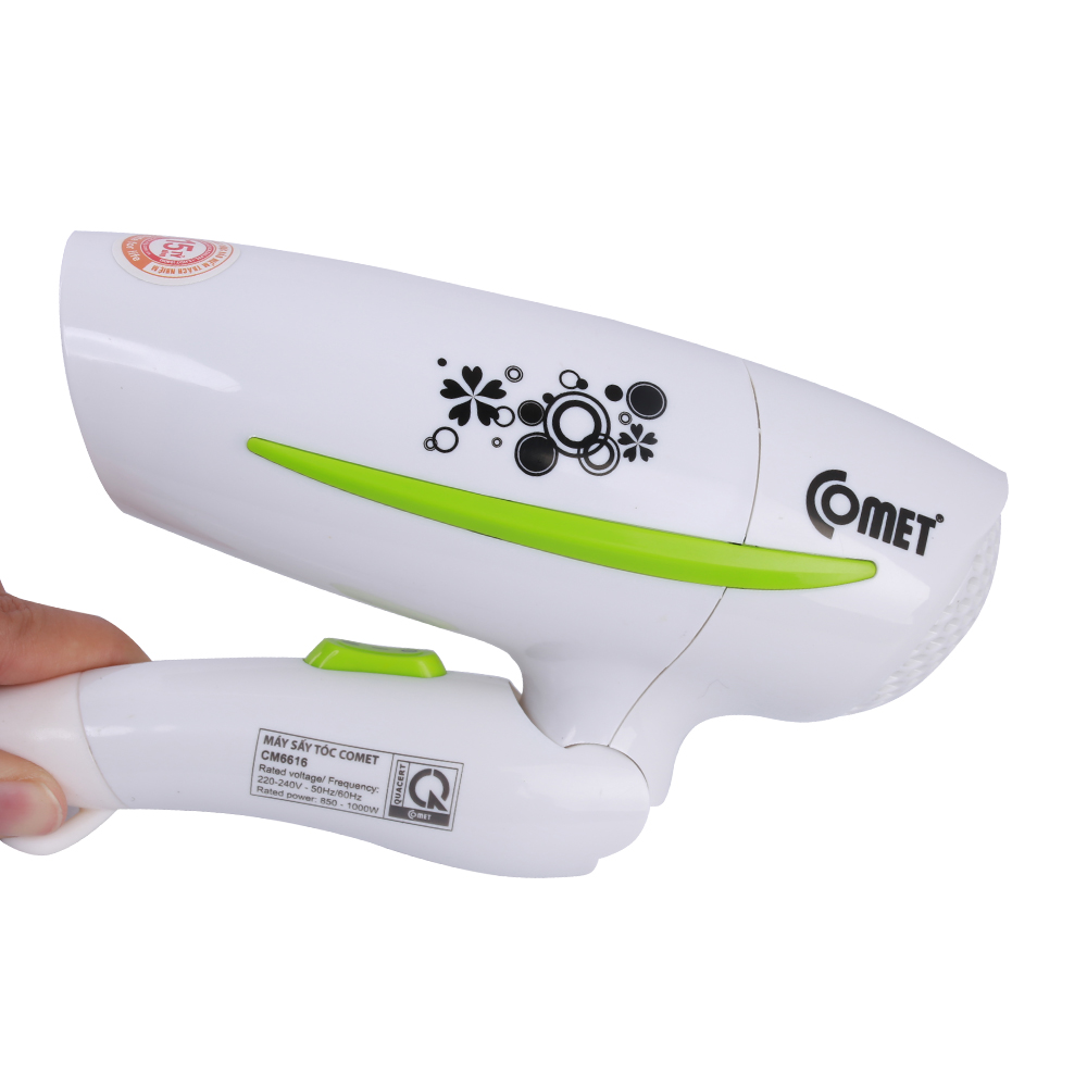 Máy sấy tóc COMET - CM6616 - Hàng Chính Hãng