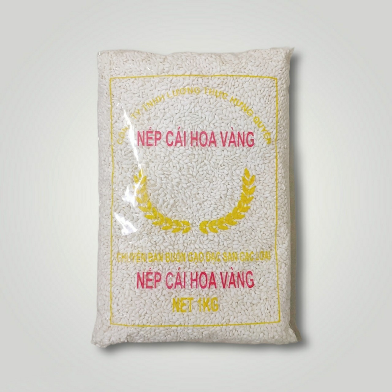 Gạo nếp cái Hoa Vàng 2kg