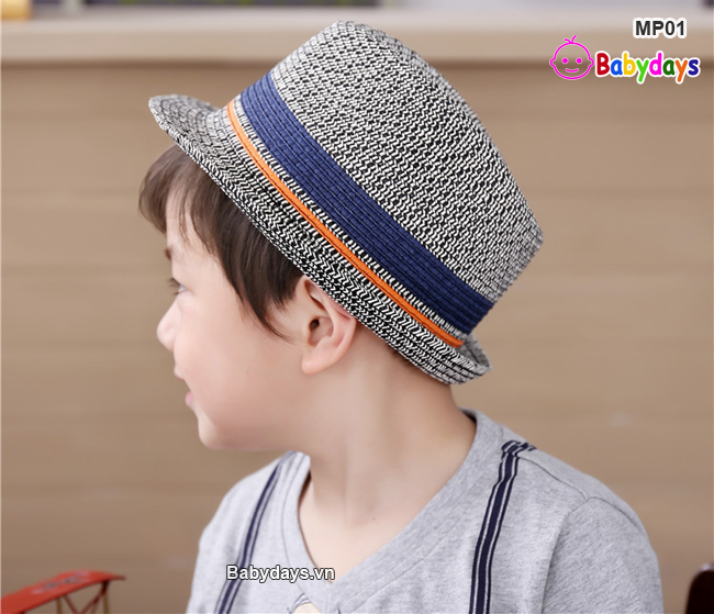 Mũ nón phớt cho bé MP01