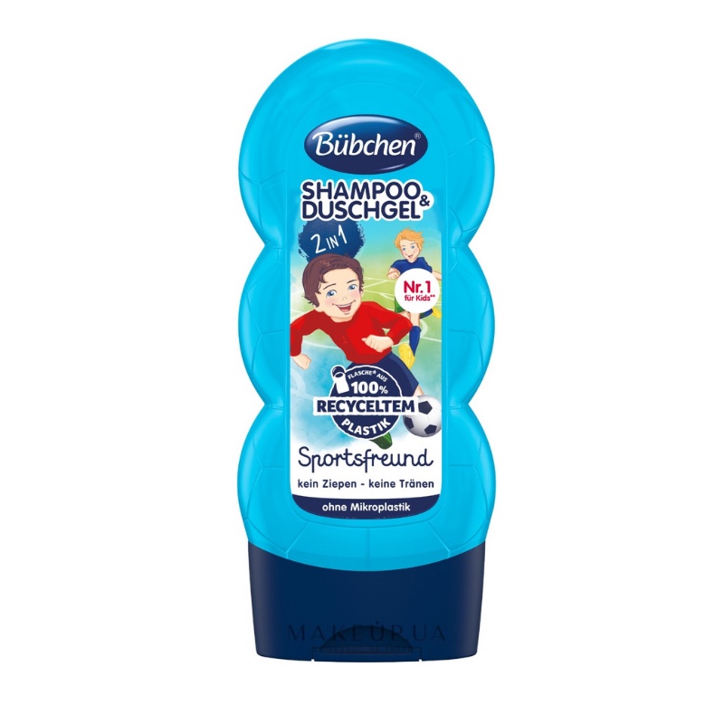 Sữa tắm gội cho bé Bubchen Nestle Đức 2in1 Lọ 230ml