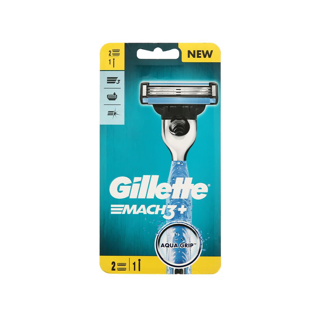 Dao cạo râu Gillette Mach 3 (tùy chọn cán và lưỡi)