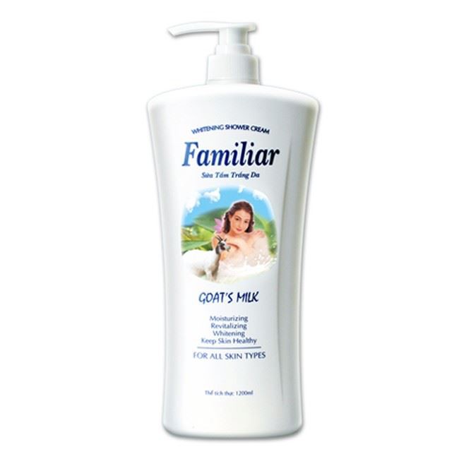 [HCM]?? Sữa Tắm Familiar Sữa Dê - 1200ml
