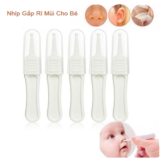 Combo 2 cái Nhíp Gắp Rỉ Mũi Cho Bé