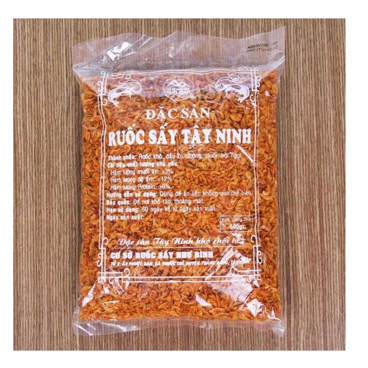 1kg RUỐC SẤY TÂY NINH SIÊU NGON