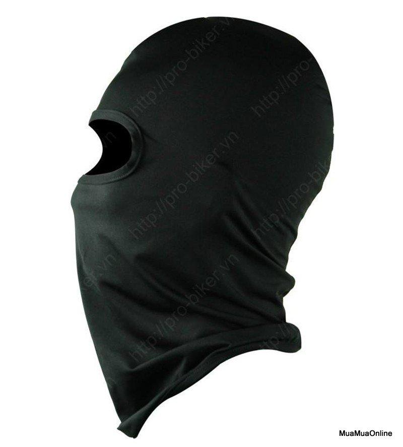 Mũ Trùm Đầu Ninja Đen Chống Nắng Thời Trang