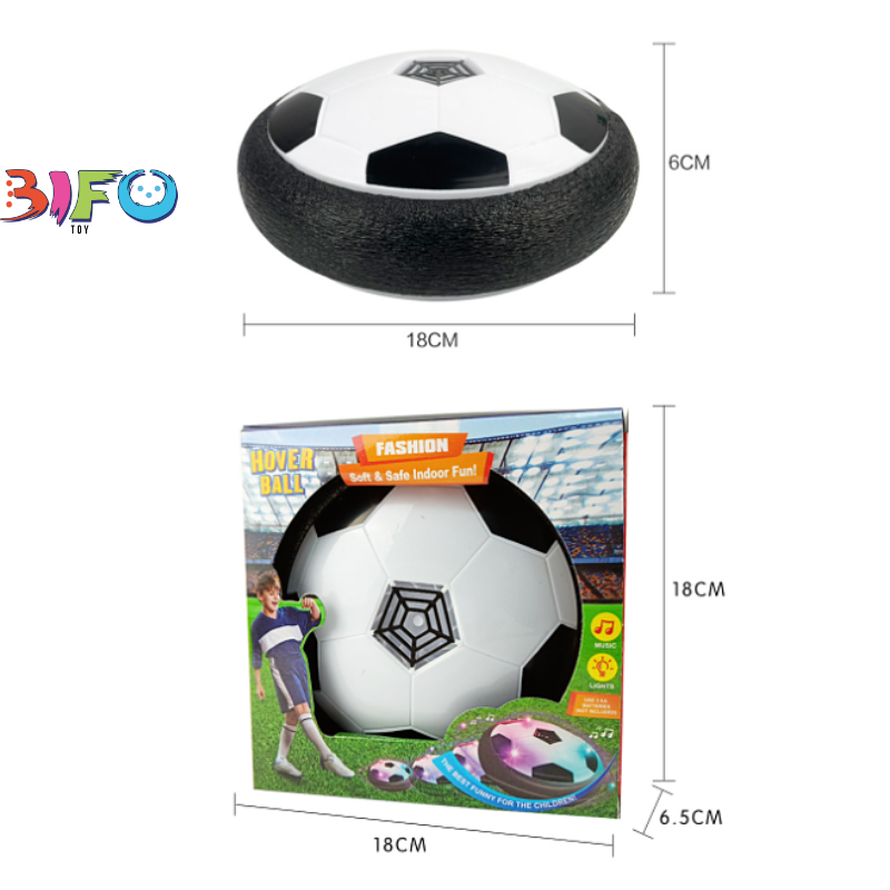 Đồ chơi bóng đá trong nhà HOVER BALL có đèn cho bé