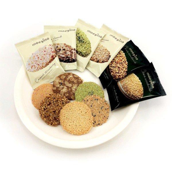 Bánh Quy Nướng Mỏng MOEGINO Nhật Bản